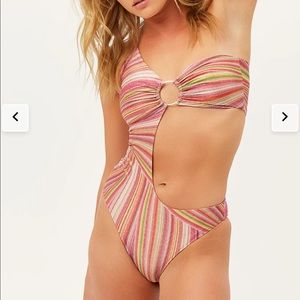 ❌SOLD Frankie’s Swim: Seraphina One Piece Swimsuit